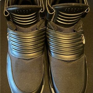 Jordan Men's Generation 23 black/chrome high tops